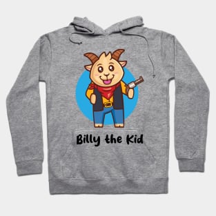 Billy the Kid (on light colors) Hoodie